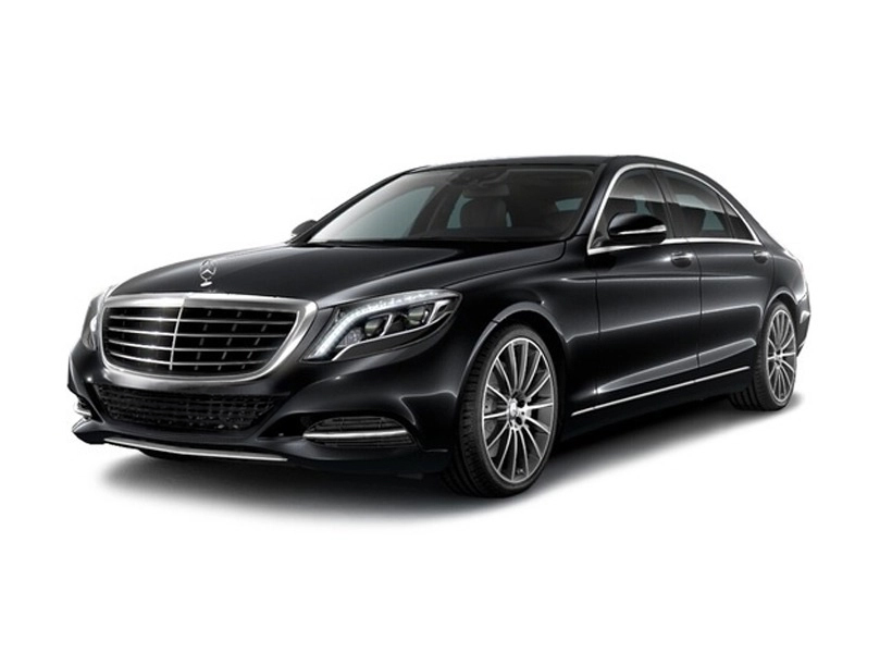 Mercedes-Benz S450 (W223) · Antalya
